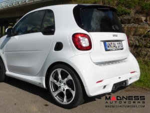 smart fortwo Complete Styling Kit w/ Wheels - 453 - Lorinser - Brilliant Silver